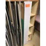 Large lot of engraving stock with shelf