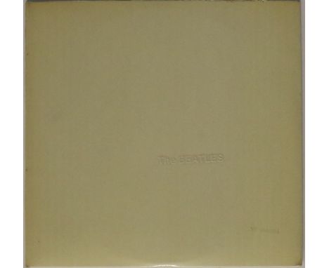 WHITE ALBUM (UK MONO 0043584) - A well presented complete original top loading mono copy of the influential eponymous 1968 do