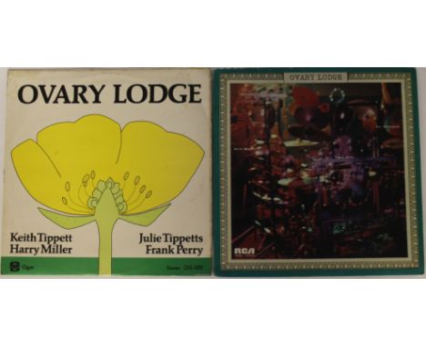 OVARY LODGE - 2 x original UK LPs from Keith Tippett and co. Titles are S/T (RCA Victor SF 8372 - extremely clean Ex+ record/