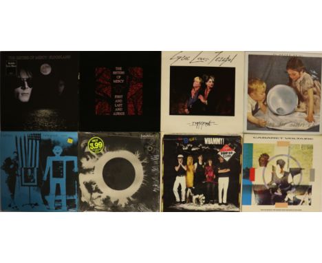 GOTH/INDIE/ALTERNATIVE ROCK - Smashing collection of 24 x LPs with 12". Artists/titles include Nick Cave & The Bad Seeds - Ki