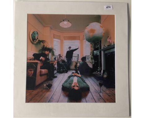 OASIS - colour photographic print from the photo shoot for Oasis' first album Definitely Maybe. This is a slightly different 