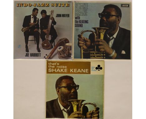 JAZZ RARITIES - 3 x brill LPs. Titles are John Mayer and Joe Harriott - Indo-Jazz Suite (1st UK mono Lansdowne Series SX 6025