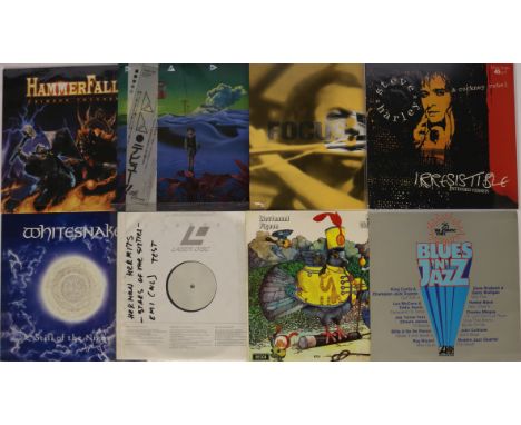 OVERSEAS PROMOS - Highly interesting lot of 28 x LPs and 12" that are either test pressing, demonstration, white label/promot