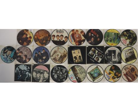 20TH ANNIVERSARY PICTURE DISCS - COMPLETE COLLECTION - Blink and you'll have missed it! Another fab chance to bid on the comp