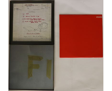THE FIREMAN - 2 x highly limited edition releases from Paul McCartney and Michael Glover's The Fireman. Titles are Electric A