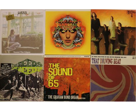 ESSENTIAL PSYCH/BEAT REISSUES/COMPS - 6 x LPs that should be in every collection! Titles are Dark - Round The Edges (Akarma i