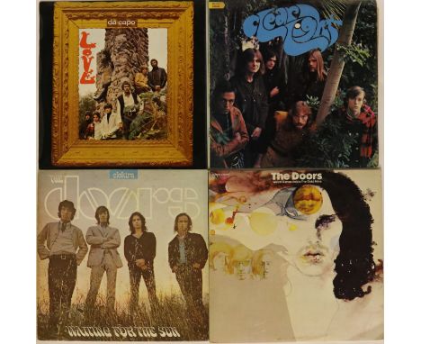 ELEKTRA (PSYCH ROCK LPs) - Must have pack of 4 x early UK pressing LPs. Titles are Love - Da Capo (stereo EKS 74005 original 