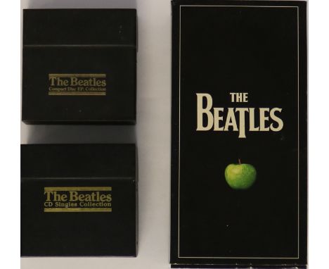 THE BEATLES (2009 CD BOX SET) & CD SINGLES/EPs - Another chance to acquire the 2009 complete studio album CD set along with t