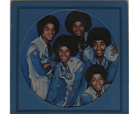 THE JACKSONS - S/T (PROMO PICTURE DISC) - Extremely rare original US picture disc LP of the eponymous album, pressed in small