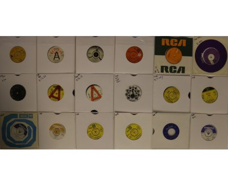 EARLY 70s POP OBSCURITIES - Wicked collection of 30 x 7" full of dancers! Artists/titles include Cats Eyes - The Wizard (MK 5