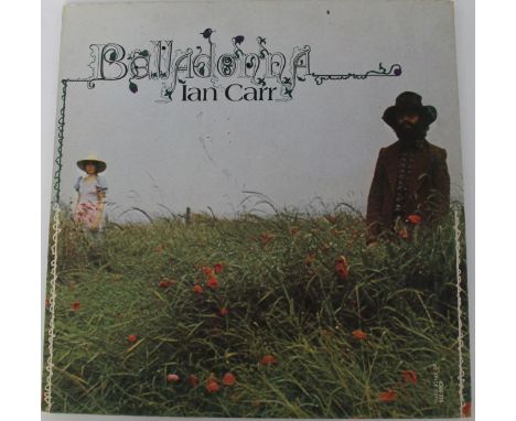 IAN CARR - BELLADONNA - Highly presentable 1st UK pressing of the fantastic 1972 LP from trumpet master Ian Carr (Vertigo swi