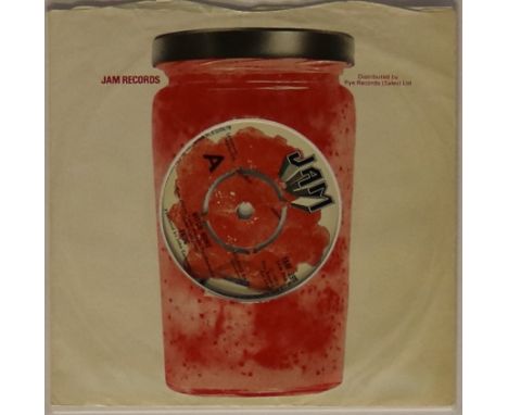 FROG - WITCH HUNT DEMO - Screaming 7" demonstration release of the title theme from the film Psychomania (JAM 39). The record