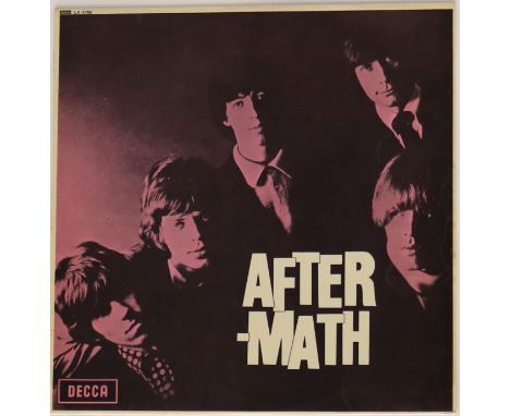 THE ROLLING STONES - AFTER-MATH - An extremely clean original UK mono copy of the cracking 1966 LP (LK 4786). With earliest 1