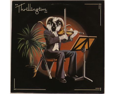 THRILLINGTON - S/T - A very well presented original UK copy of McCartney's 'Percy Thrillington' LP, which sold in poor number