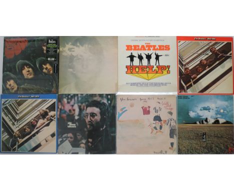 BEATLES/LENNON LPS - Lovely bundle of 8 x very well presented LPs. Titles are Rubber Soul (remastered 2012 0094638241812 - Ex