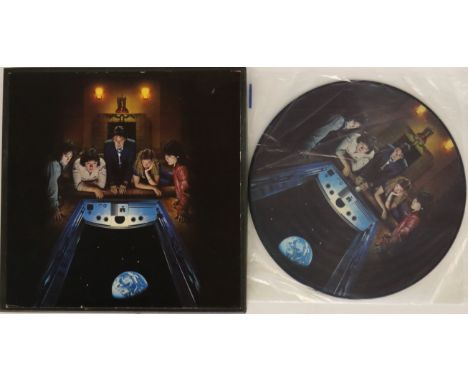 WINGS - BACK TO THE EGG - PICTURE DISC/BOX SET - A double whammy now with the scorchingly rare promotional picture disc relea