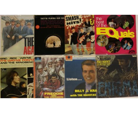 60s POP/BEAT - Smashing collection of 52 x LPs. Artists/titles include Them - Them Again (1st UK LP mono LK 4751 1B/1B unboxe