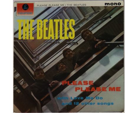 PLEASE PLEASE ME - 3rd/5th MONO UK - A lot for the collector here with the rare '33 1/3' 3rd UK mono pressing LP and a well p