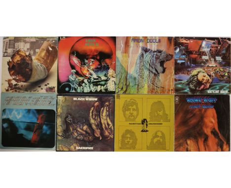 PROG/CLASSIC ROCK - Superlative collection of x x LPs. Artists/titles include Goliath - S/T (rare original UK pressing S62442