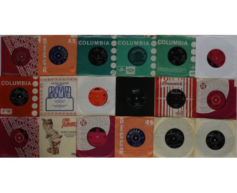 60s 45s - An excellent collection of over 150 x 7" releases. Artists/titles include Moses K And The Prophets - I Went Out Wit