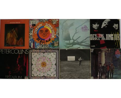 CLASSIC/BLUES/FOLK ROCK - Expert lot of 34 x LPs with some real underground winners! Artists/titles include Ferris Wheel - S/