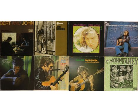 FOLK/FOLK ROCK - Lovely collection of 59 x LPs. Artists/titles include Van Morrison - Astral Weeks (K 46024) and Saint Domini