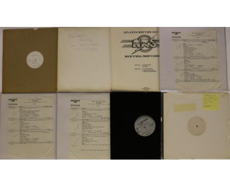 TEST PRESSING/PROMOS - Another intriguing collection of this time 29 x 12" with LPs. Mainly UK or US issues. Artists/titles i