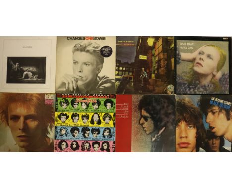 CLASSIC ROCK/POP - Musically diverse collection of 69 x LPs. Artists/titles include Joy Division - Still (FACT 25 A1/B1 w/pri