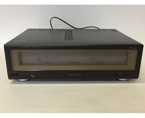 HIFI AUDIO - a Technics SE-A1000 Stereo Power Amplifier. Serial No: OD5HA01055