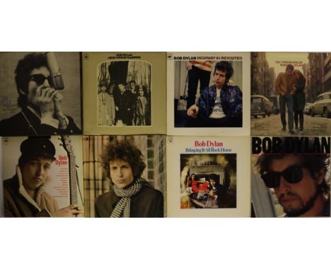 BOB DYLAN - Stupendous collection of 33 x LPs including box sets. Titles include The Bootleg Series Volumes 1-3 (original 468