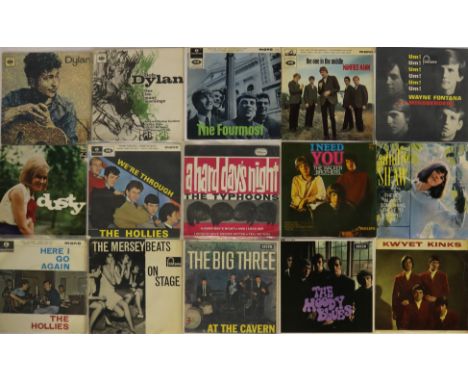 60s EPs - Cracking collection of 21 x original title EPs. Artists/titles include Bob Dylan (x2) - One Too Many Mornings (EP 6