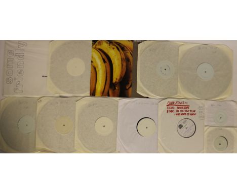 CHARLATANS TEST PRESSING & PROMOS PACKAGE - unprecedented and incredible opportunity to acquire 24 white label test pressings