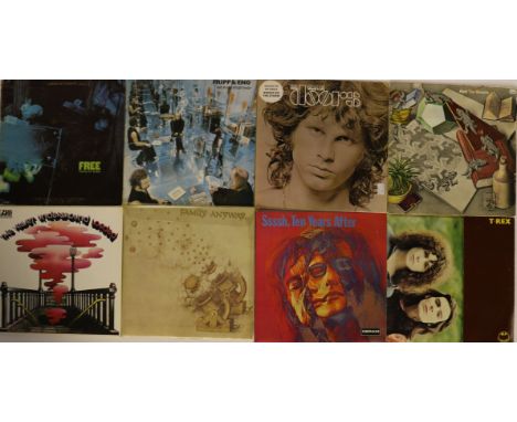 CLASSIC ROCK - Smashing collection of 55 x LPs. Artists/titles include The Velvet Underground - Loaded (orange/green RE), Fre