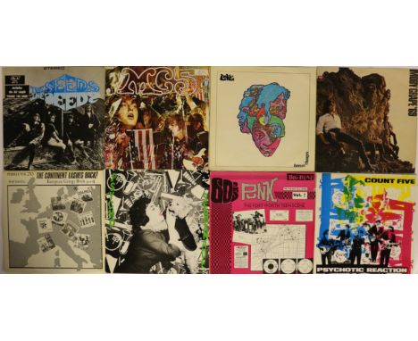 PSYCH/GARAGE LPS - Storming collection of 19 x LPs. Artists/titles include The Seeds - S/T (EXTRA MAXI 131 RE), MC5 - Kick Ou