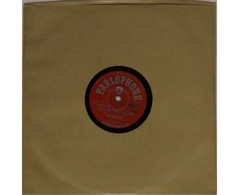 I SAW HER STANDING THERE - INDIAN 78 RPM - Once more, another more than uncommon original Indian export 10" 78 RPM shellac re