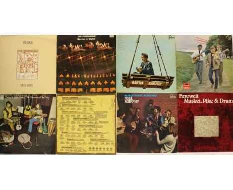 FOLK ROCK - Smart collection of around 85 x LPs. Artists/titles include Pentangle - Cruel Sister and Basket Of Light, Fairpor