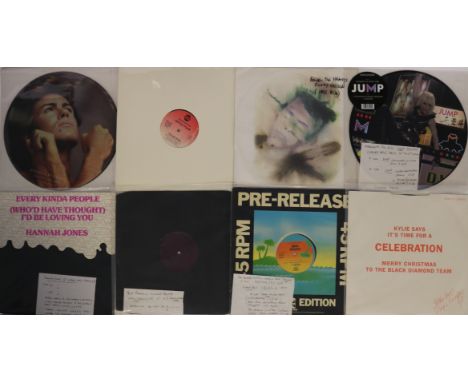 12" - Killer collection of 52 x 12" cuts with rarities across the board! Artists/titles include David Bowie - The Hearts Filt
