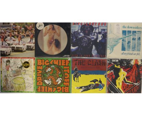 PUNK/ROCK/ALT - Smashing collection of 22 x (mainly) LPs with hard to find releases. Artists/titles include Dead Kennedys - F