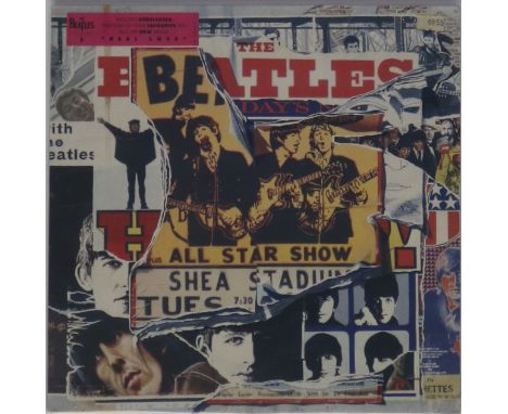 THE BEATLES ANTHOLOGY 2 - MISPRESSING - A really rather unusual mispressing of the 1996 compilation! For all intents and purp
