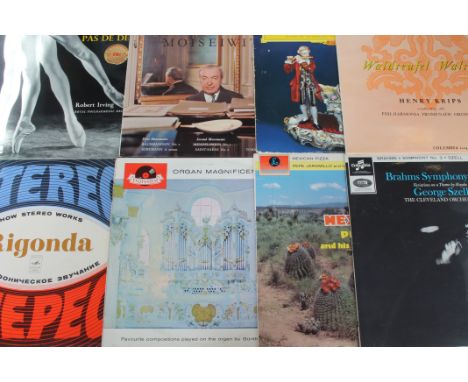 CLASSICAL - A wonderful collection of works here with around 65 x LPs with 5 x LP box sets including collectable first stereo