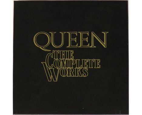 QUEEN - THE COMPLETE WORKS - A great way for an instant collection with this 14 x LP box set (QB 1). Complete issue with 'One