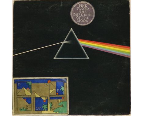 DARK SIDE OF THE MOON - SOLID BLUE UK - The must have for any serious Floyd fan, a 1st UK solid blue of The Dark Side Of The 