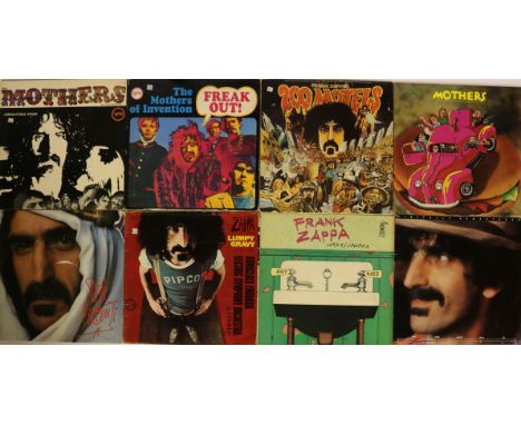 FRANK ZAPPA - Entering the world of Frank Zappa and The Mothers Of Invention with these 14 brill LPs. Titles include Absolute