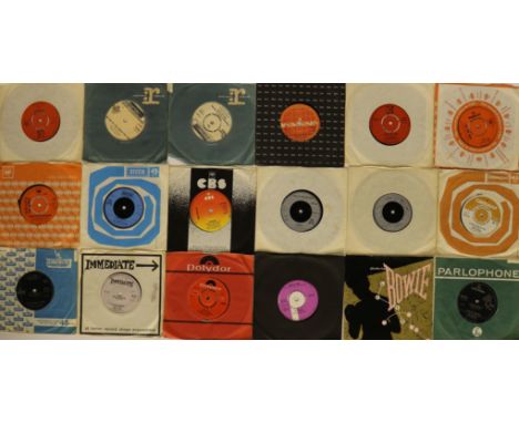 CLASSIC ROCK/POP/SOUL 45s - Diverse collection of around 150 x 7" cuts with rarities! Artists/titles include Love (x2) - The 