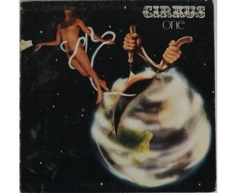 CIRKUS - ONE - The self released (LP) Prog winner from Cirkus (RCB Projects RCB 1). The record is in outstanding Ex+ conditio