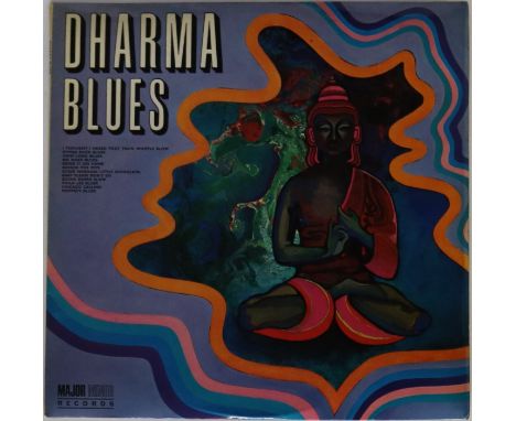 DHARMA BLUES - Rarely seen Major Minor issued LP from Mike King, John Hillary and Gary Compton (SMCP 5017). The record is in 