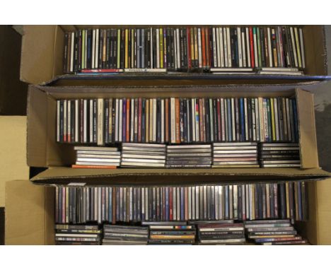 CD COLLECTION - Incredible encyclopedic library of approximately 1500 top quality CDs (mainly albums) covering all of the bes