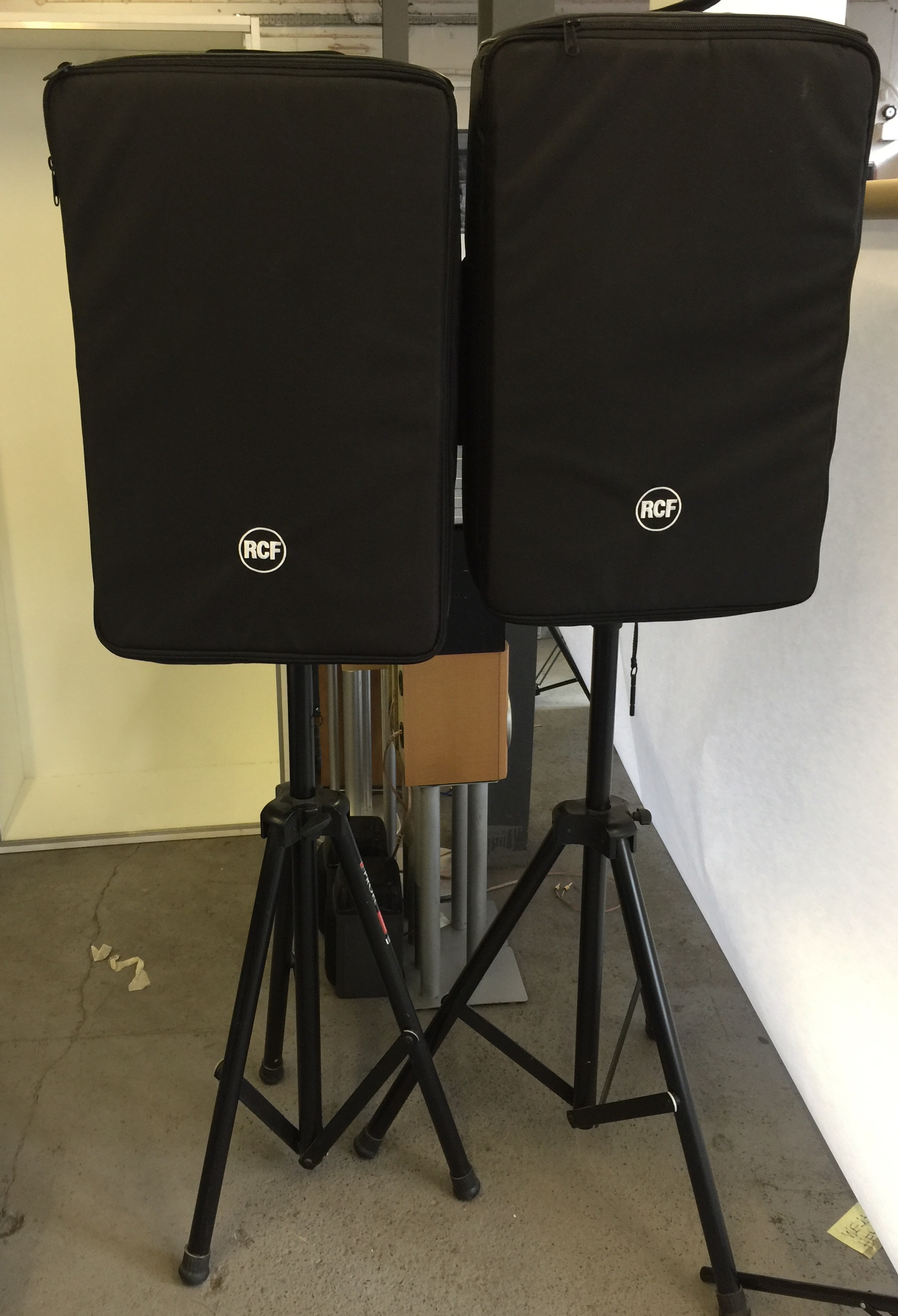 RCF SPEAKERS pair of RCF ART 715A MKII 15" 1400 Watt Speakers