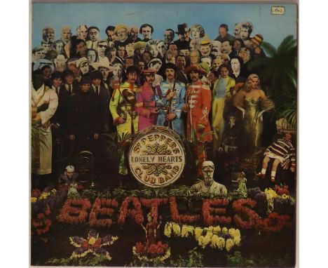 SGT. PEPPER'S LONELY HEARTS CLUB BAND - 4TH PROOF - A well presented original UK mono 'fourth proof' pressing of the influent
