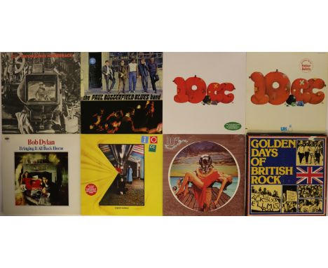 ROCK/POP - REISSUES/OVERSEAS - Interesting collection of 13 x LPs with modern and overseas issues. Titles include The Paul Bu